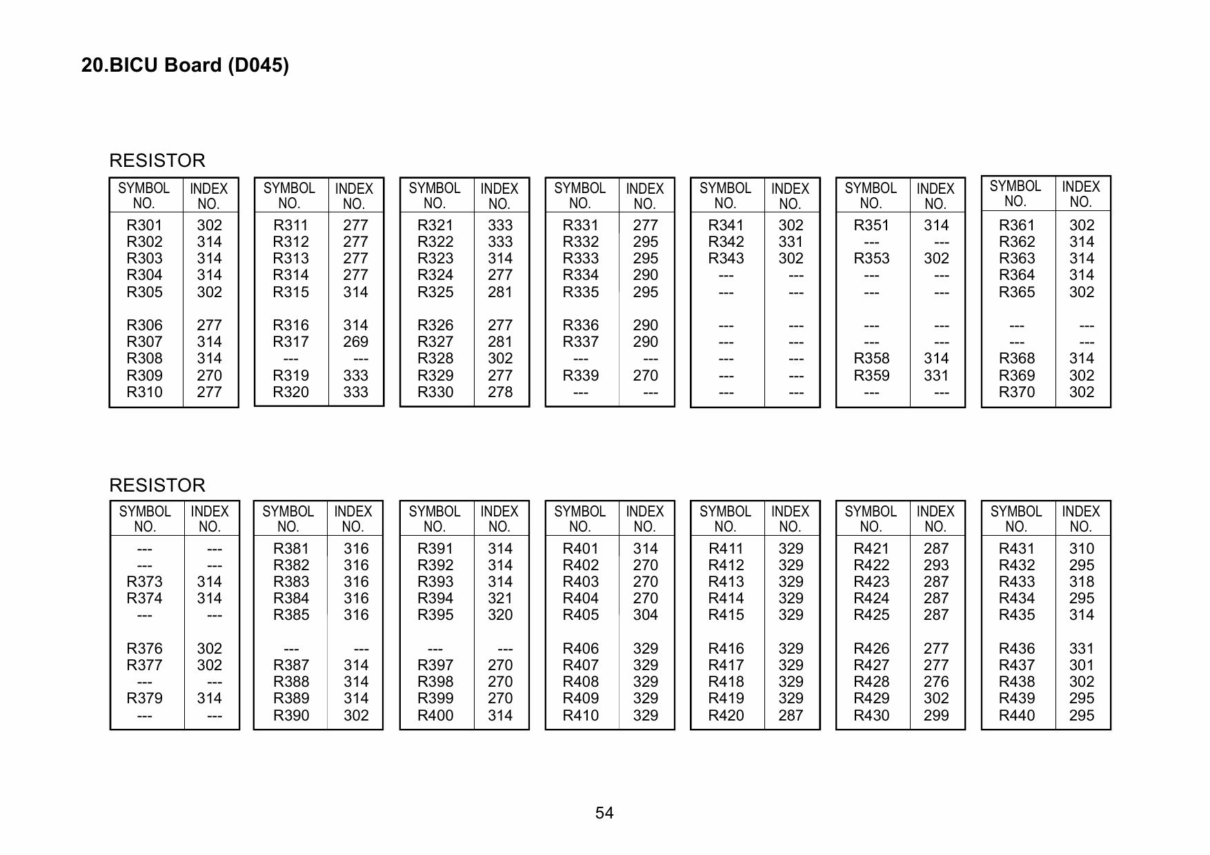 RICOH Aficio MP-C1800 D045 Parts Catalog-4